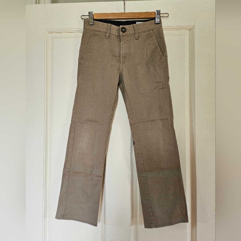 Volcom Boys Tan Pants